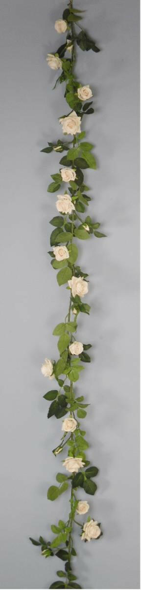 ArtificialOpen Silk Supreme English Rose Garland