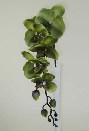 Artificial Silk Moth Orchid Flowers