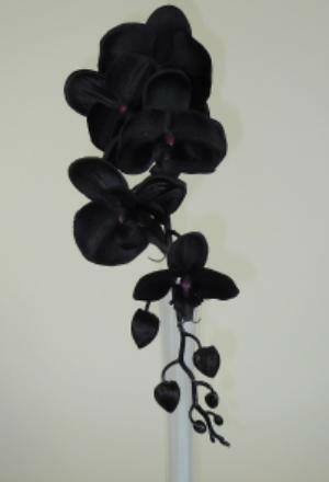 Artificial Silk Moth Orchid Flowers