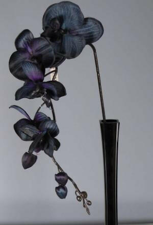 Artificial Silk Moth Orchid Flowers