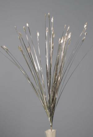 Artificial Tipped Grass Single Stem