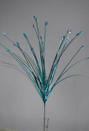 Artificial Tipped Grass Single Stem