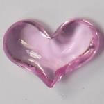 Decorative Acrylic Hearts Crystals
