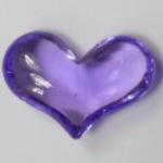 Decorative Acrylic Hearts Crystals