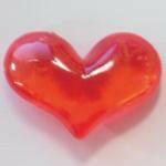 Decorative Acrylic Hearts Crystals