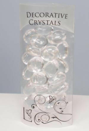 Decorative Acrylic Pebbles Crystals