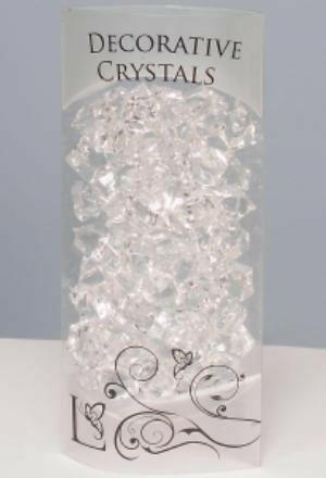 Decorative Acrylic Crystals