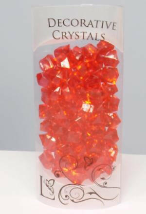 Decorative Acrylic Crystals