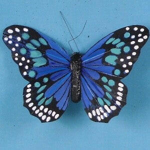 Artificial Feather Butterflies
