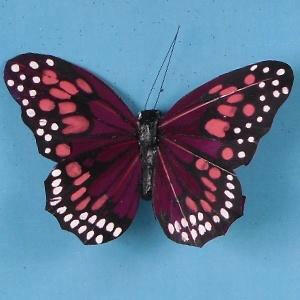 Artificial Feather Butterflies