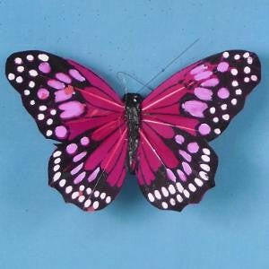 Artificial Feather Butterflies