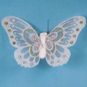 Artificial Glittered Butterflies, Two Tone