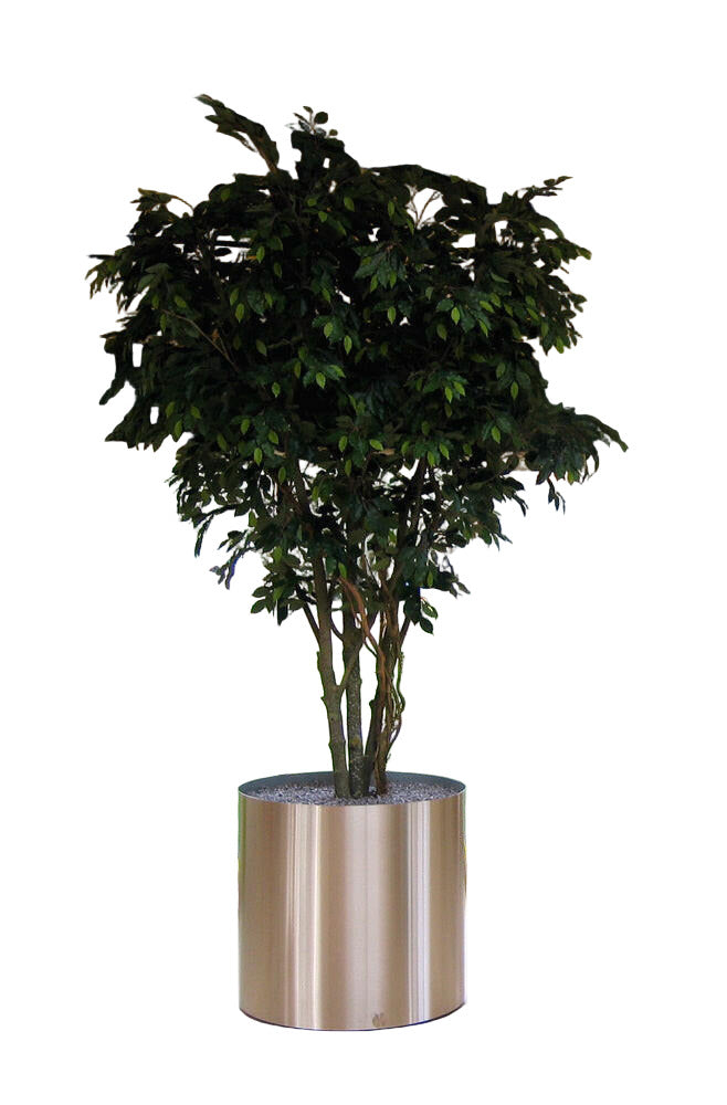 Artificial Silk Ficus Tree Fire Retardant