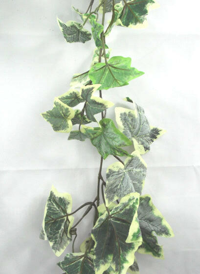Artificial Silk Frosted Ivy Garlands