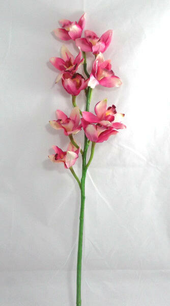 Artificial Cymbidium Orchid (Real Touch)
