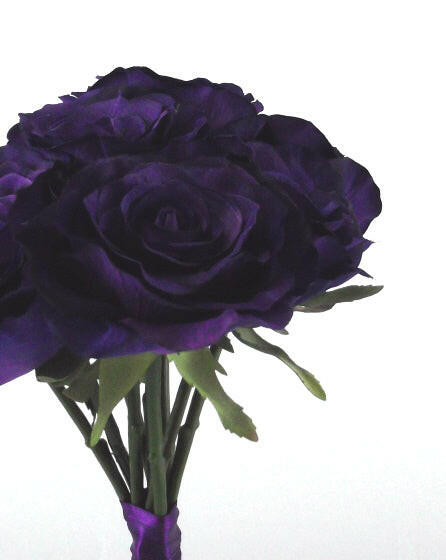 Artificial Silk Eternity Rose Bundle