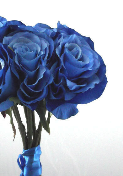 Artificial Silk Eternity Rose Bundle