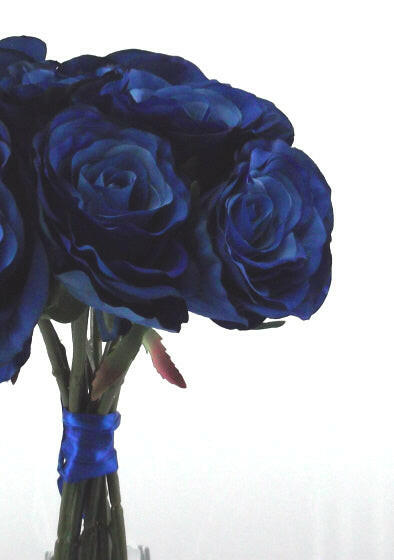 Artificial Silk Eternity Rose Bundle