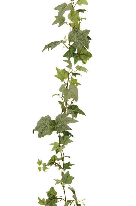 Artificial Silk Frosted Ivy Garlands
