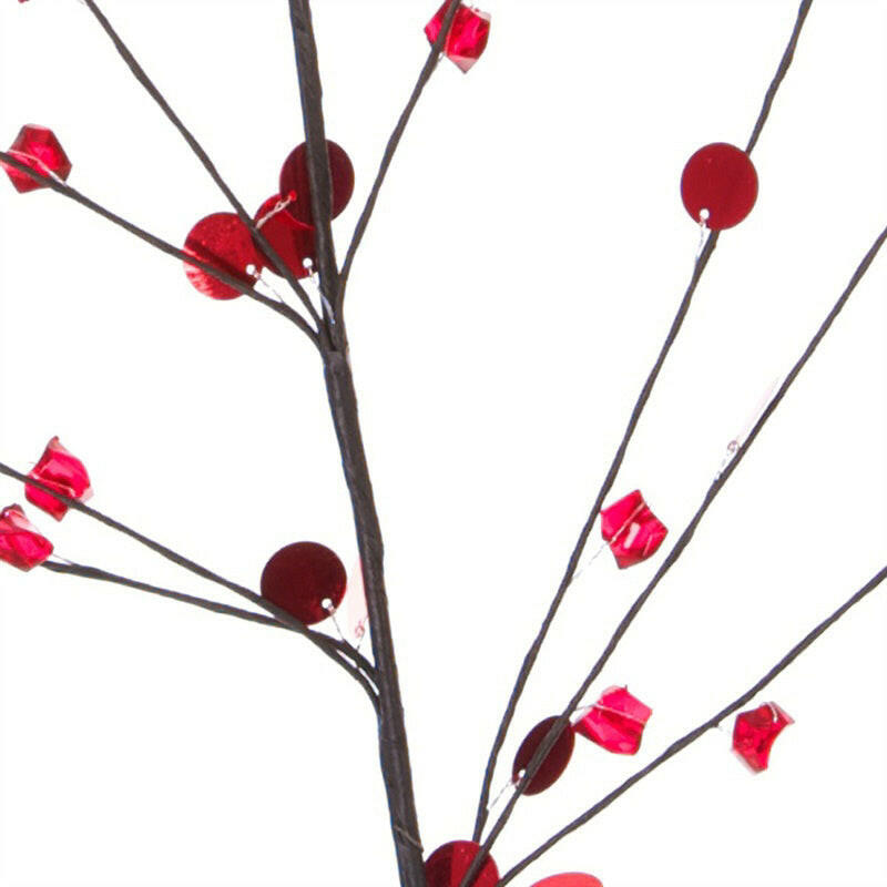 Artificial Mirror and Jewels filler