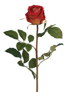 Artificial Velvet Rose Amore Single Stem