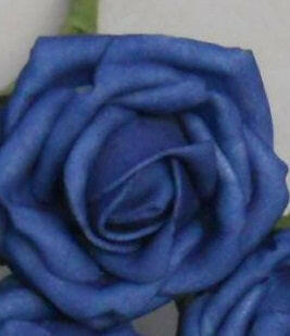 Artificial Colourfast Cottage Rose Bud Bunch