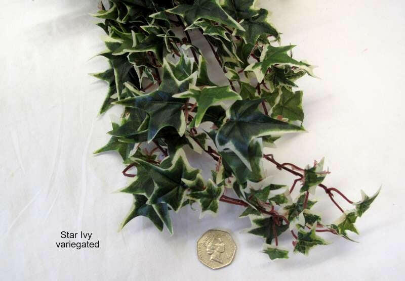 Artificial Silk Trailing Star Ivy