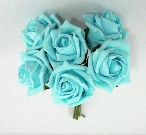 Artificial Colourfast Cottage Rose Bud Bunch