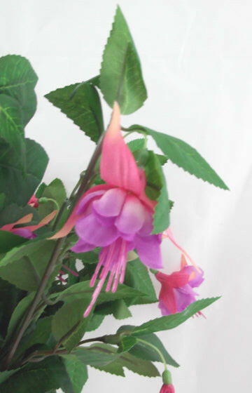 Artificial Silk Trailing Fuchsia