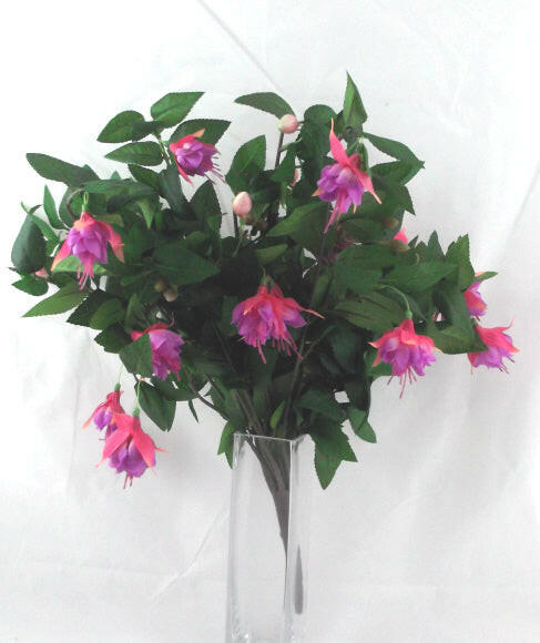 Artificial Silk Trailing Fuchsia