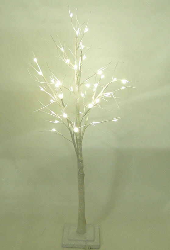 Artificial LED Snowy Twig Tree