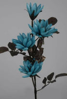 Artificial Silk Water Lily Single Stem, Mini