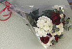 Artificial Silk Large Open Top Hydrangea Bouquet