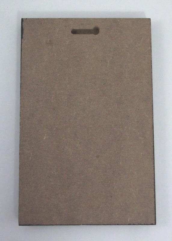 Christmas List Plaque