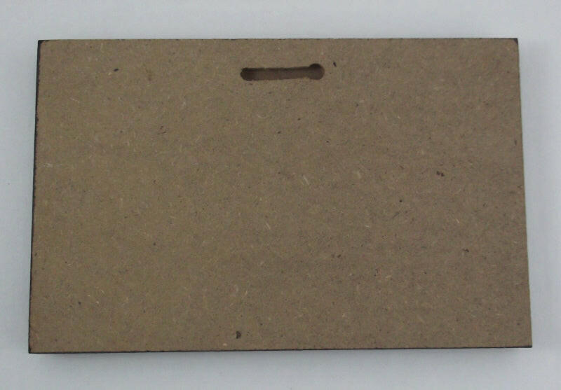 Tidy House Message Plaque