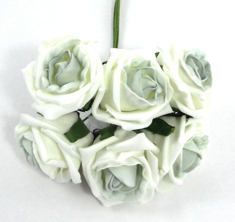 Artificial Colourfast Cottage Rose Bud Bunch