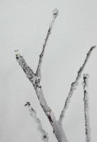 Artificial LED Snowy Twig Tree