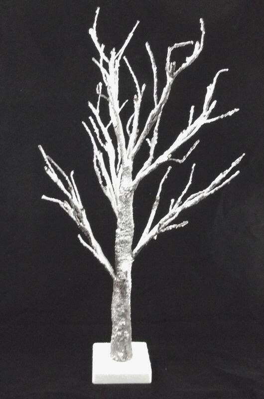 Artificial LED Snowy Twig Tree