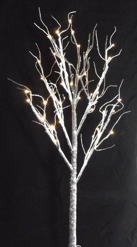Artificial LED Snowy Twig Tree
