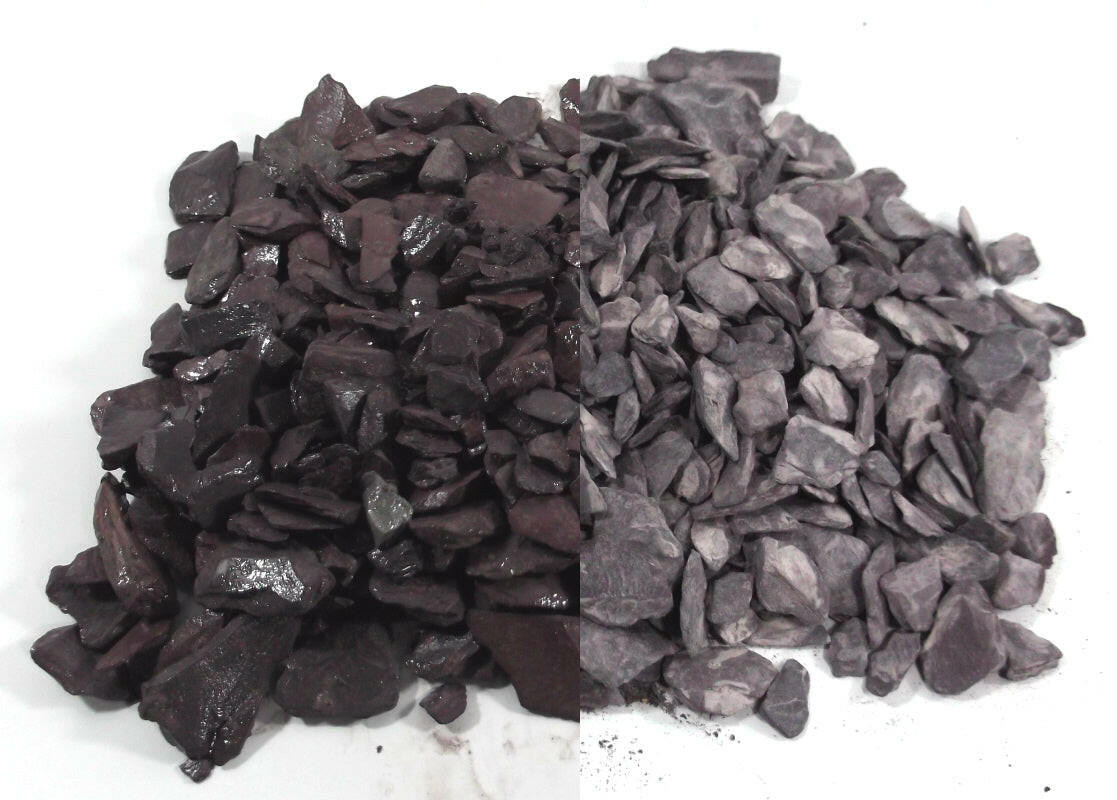 Sunset Red/Plum Slate Chips