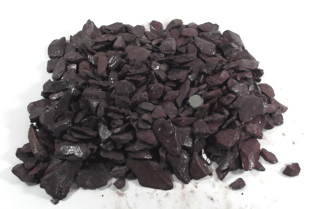 Sunset Red/Plum Slate Chips