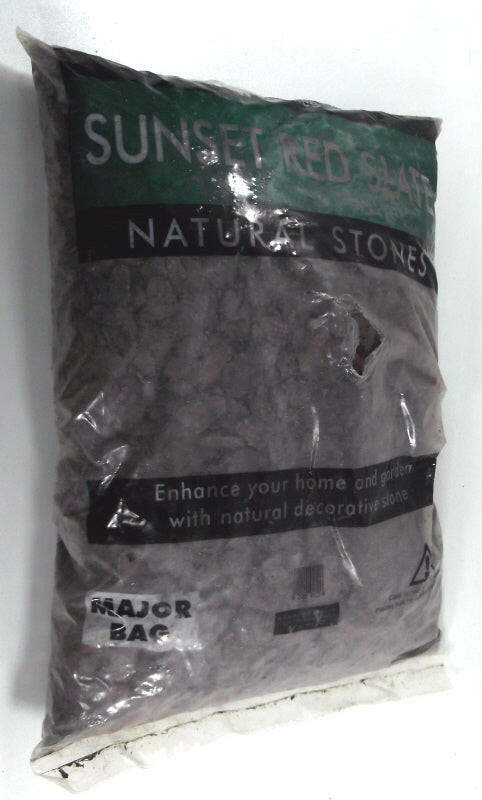 Sunset Red/Plum Slate Chips