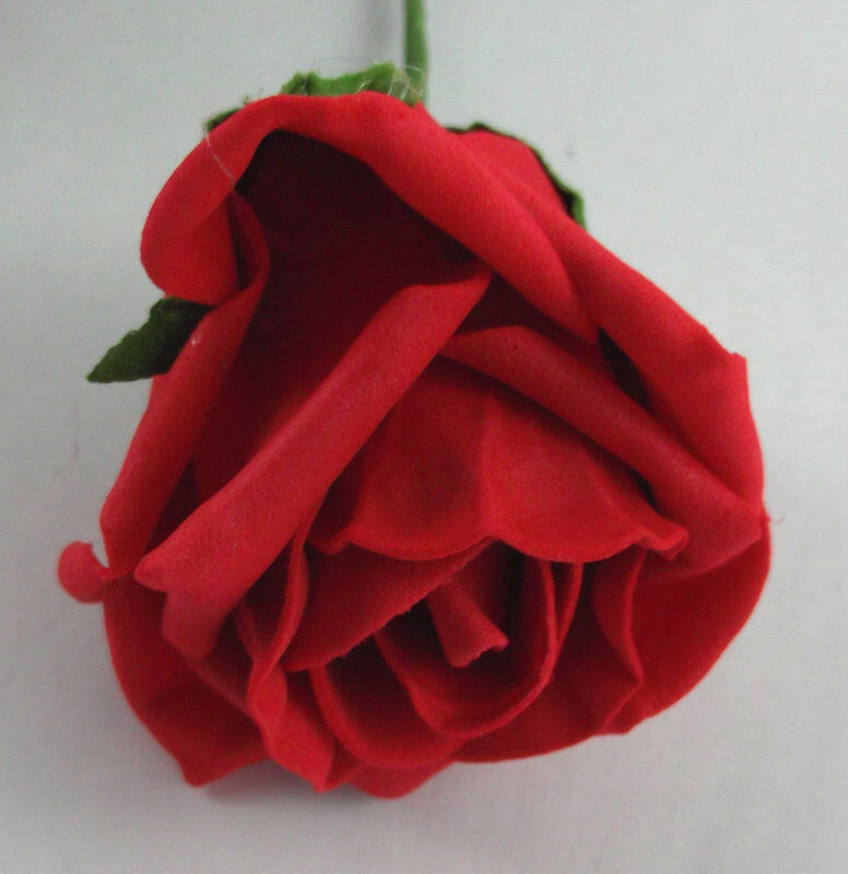 Artificial Colourfast Cottage Rose Bud Bunch