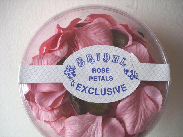 Artificial Silk Rose Petal pieces in a Box