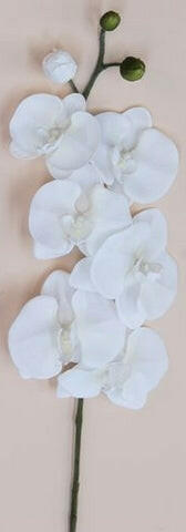 Artificial Phalaenopsis Spray Single Stem
