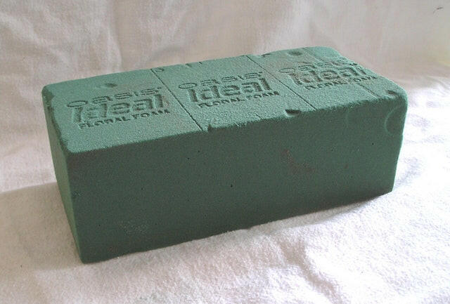 Oasis Floral Foam - Wet