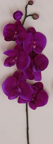 Artificial Phalaenopsis Spray Single Stem