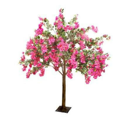 Justartificial.co.uk showing the branches on a trunk