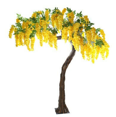 Justartificial.co.uk Wisteria Branch shown on a trunk