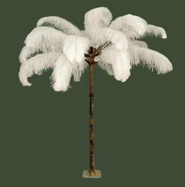 Justartificial.co.uk Feather Branch on a elegant trunk